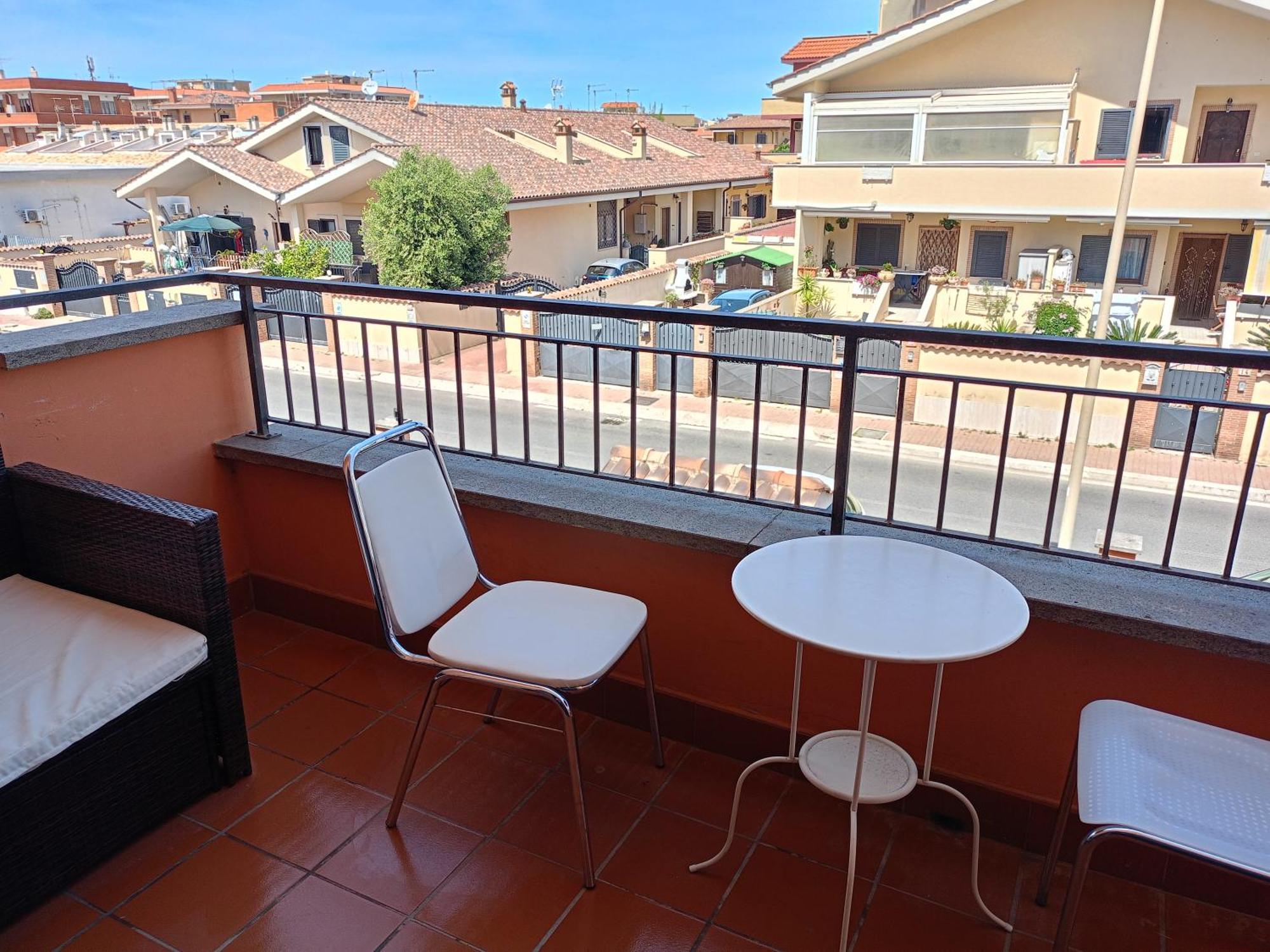 Casa Vacanza Indaco Fiumicino Zewnętrze zdjęcie
